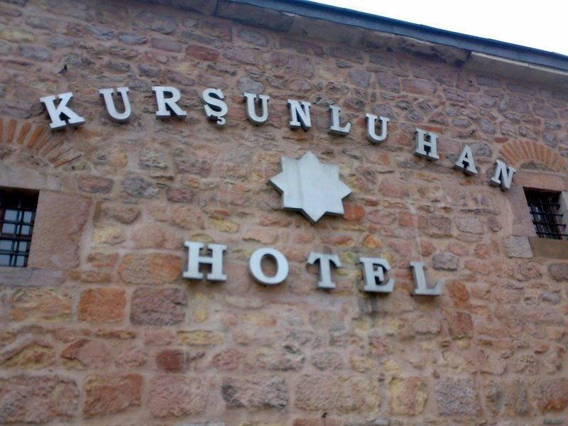 Kursunluhan Hotel 卡斯塔莫努 外观 照片