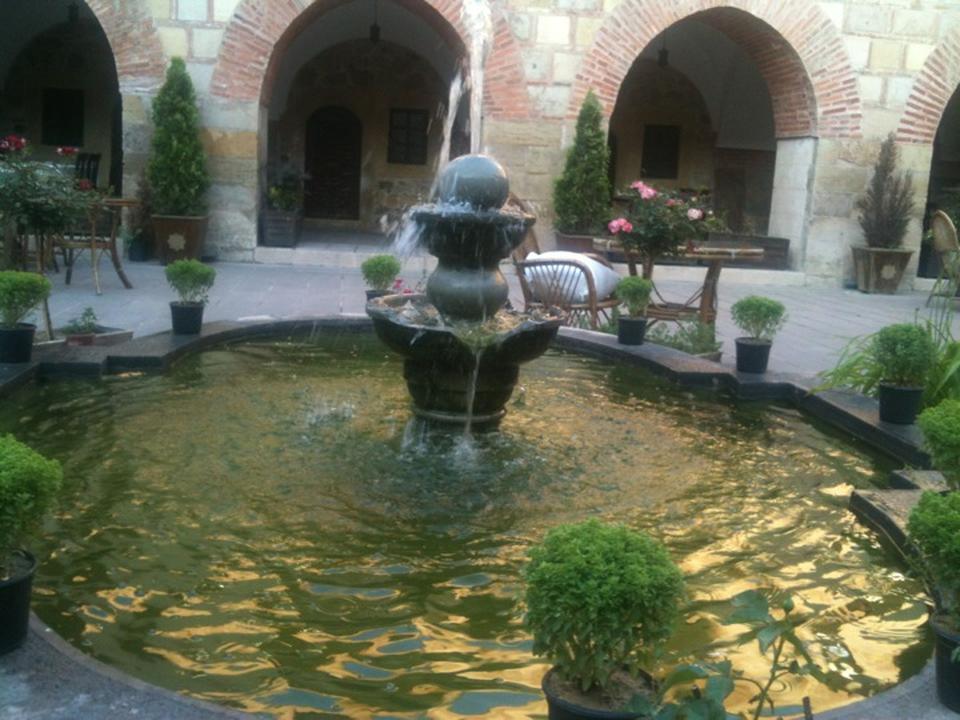 Kursunluhan Hotel 卡斯塔莫努 外观 照片